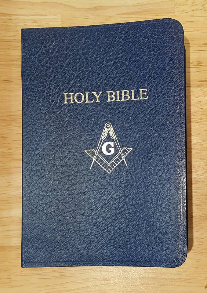 フリーメイソン Holy Bible Master Reference 聖書 TRK Specialties